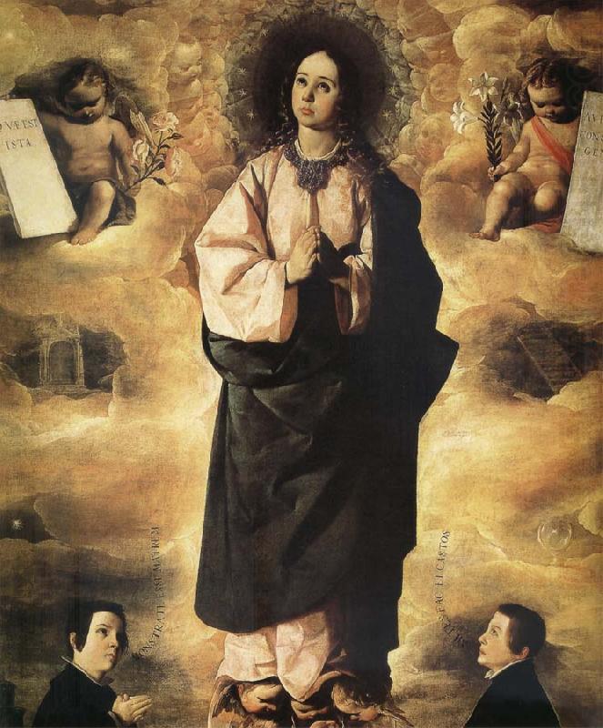 Francisco de Zurbaran The Immaculate one Concepcion china oil painting image